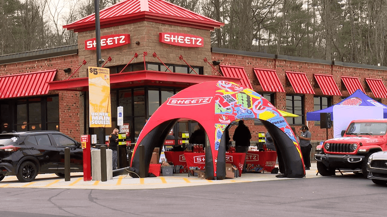 Sheetz Opens New Arden Location on Airport Road With Grand Opening Festivities