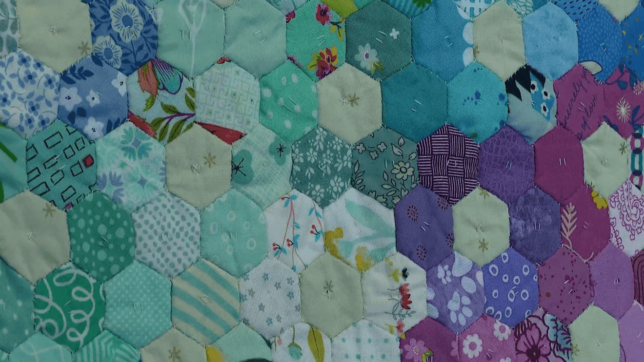 Asheville downtown launches quilt-window trail to boost foot traffic