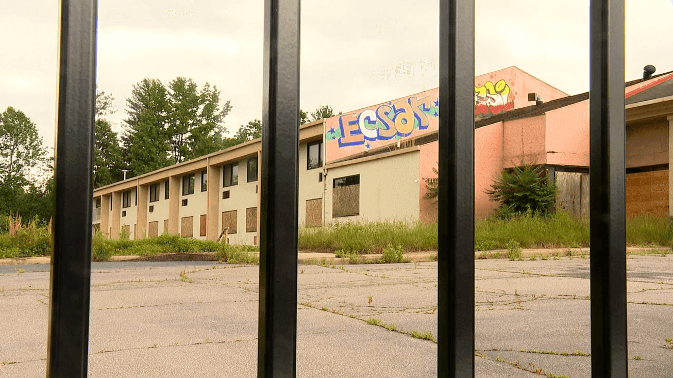 Stalled Ramada Inn project deepens Asheville housing frustration