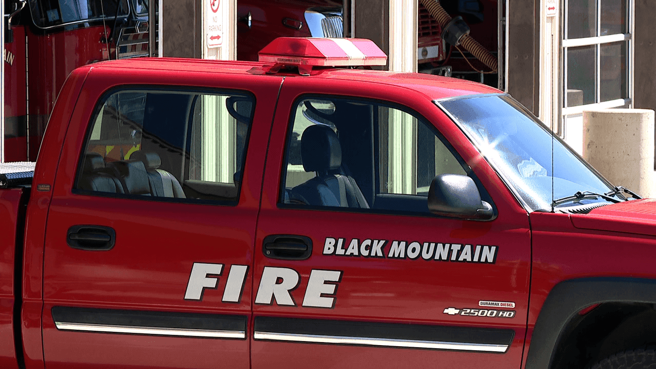 Black Mountain firefighters warn budget cuts threaten staffing, equipment