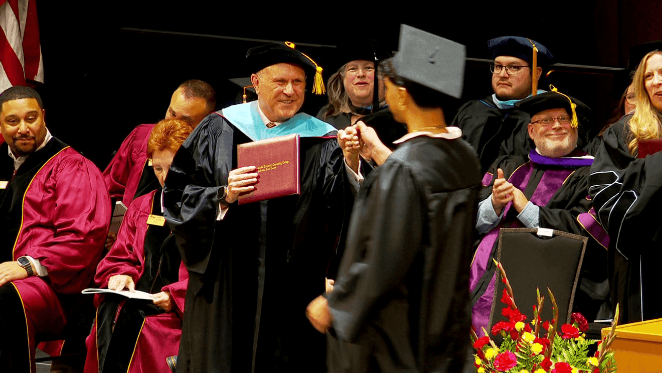A-B Tech graduates more than 800 students at Asheville commencement
