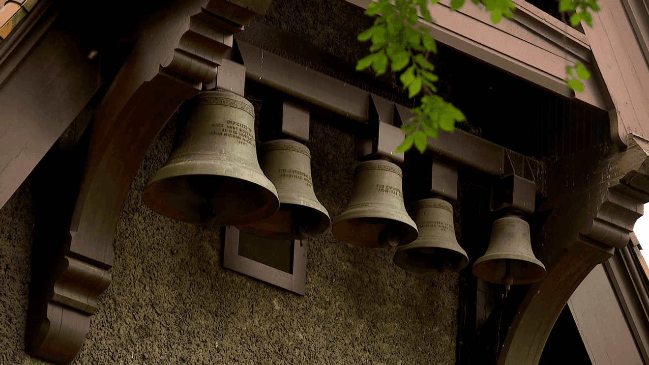 All Souls Cathedral bells ring again after Helene flood damage