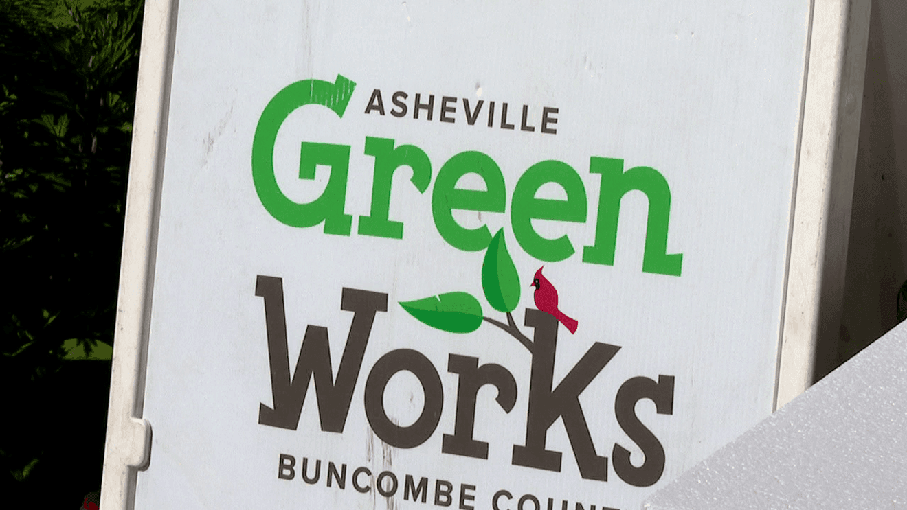 Asheville Greenworks hosts Hard 2 Recycle drive-thru for Buncombe County residents