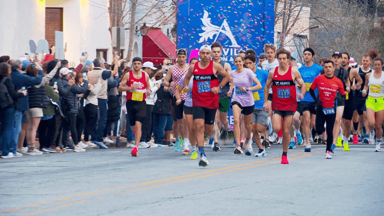 Thousands Run Asheville Marathon, Representing 43 States and Six Countries