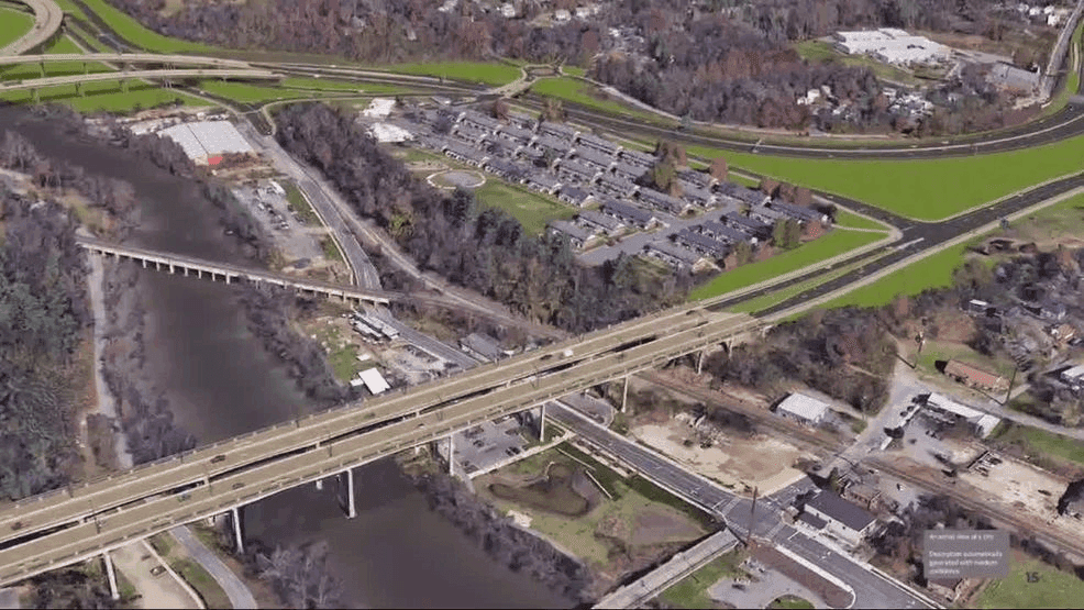 I-26 Connector foundational work to begin along French Broad River