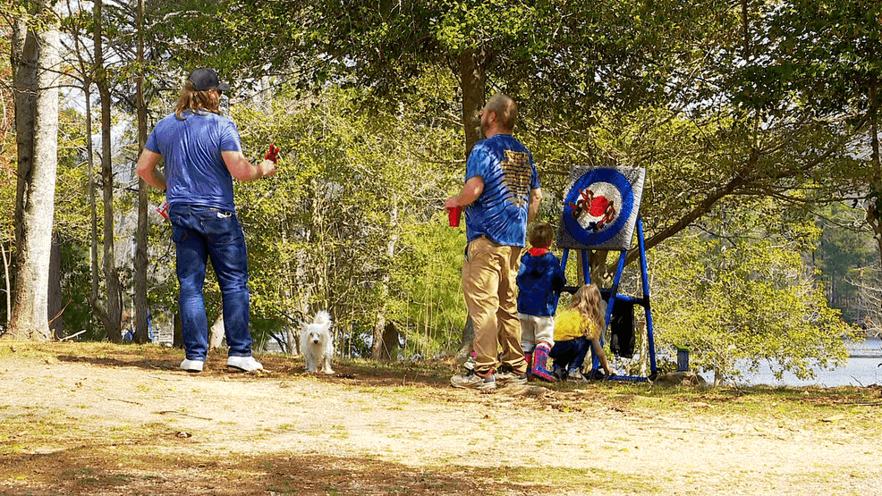 Buncombe County Parks and Recreation Kicks Off Spring at Lake Julian Park