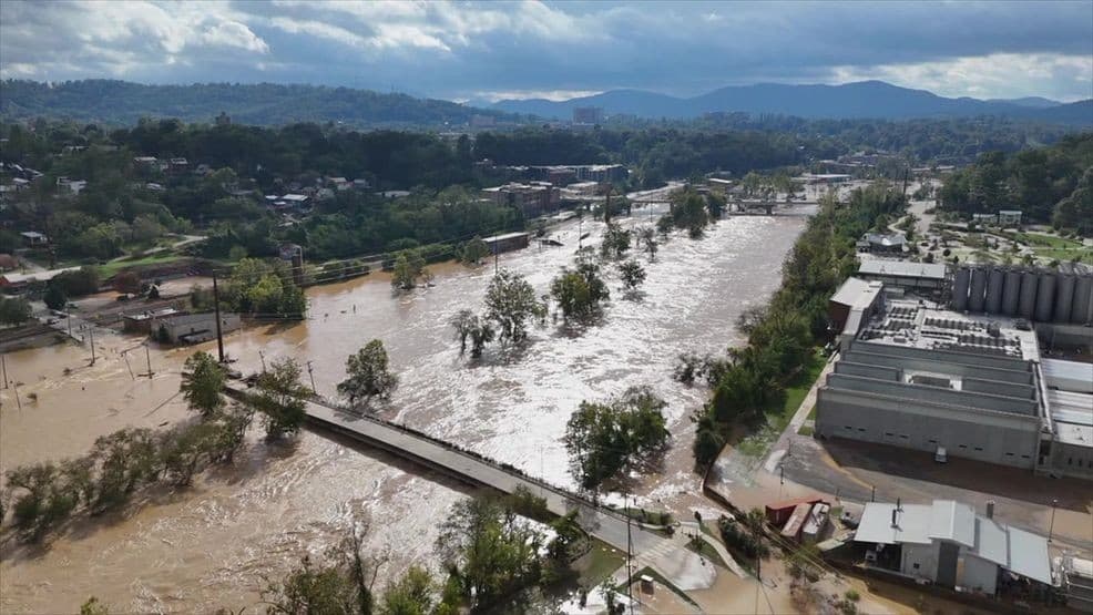 Buncombe County unveils recovery resources and funding for flood-hit small businesses
