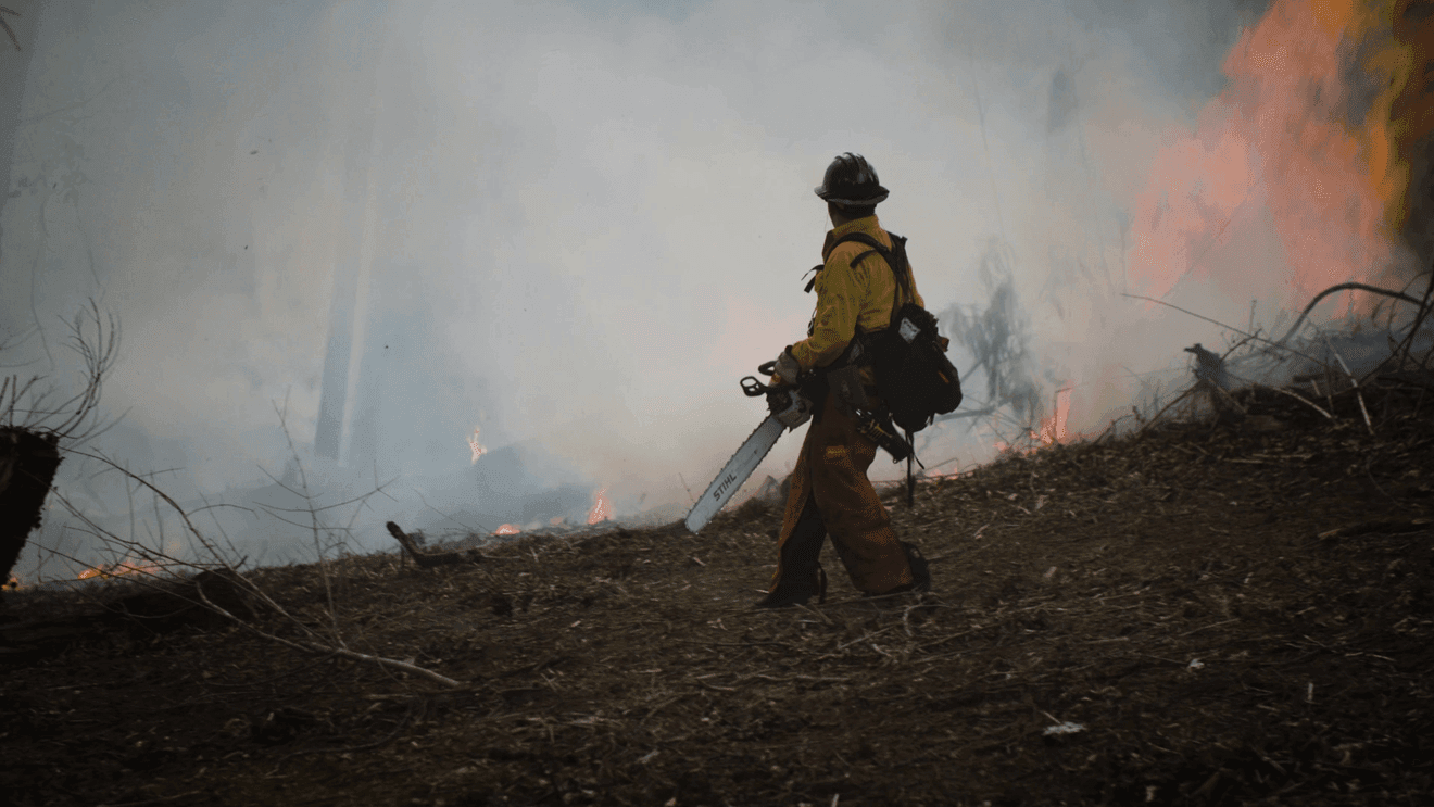 Weaverville wildfire off Elkwood Avenue contained after burning one acre, injuring one