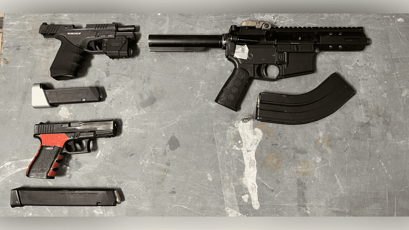 Asheville Police Arrest Three 18-Year-Olds, Seize Three Guns and Narcotics