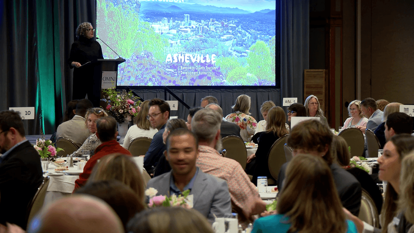 Explore Asheville honors six workers shaping Buncombe County tourism economy