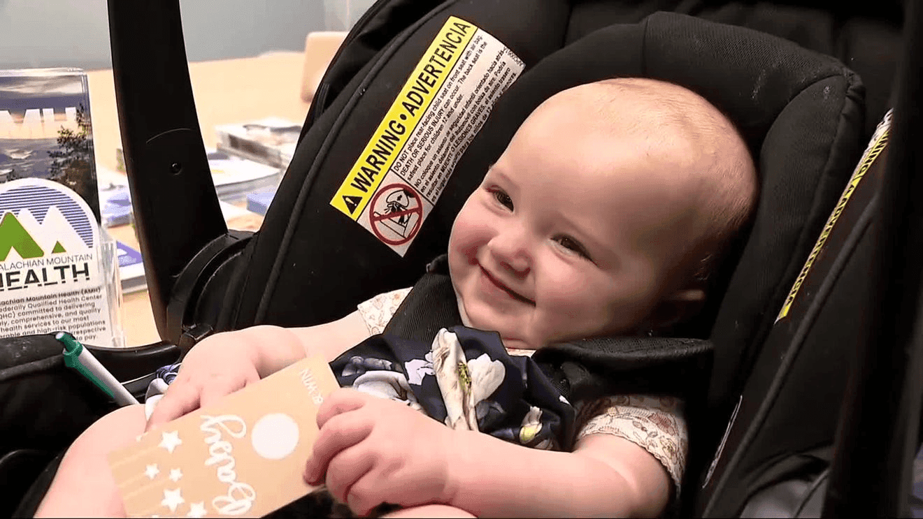 Asheville baby shower connects expecting parents with health resources