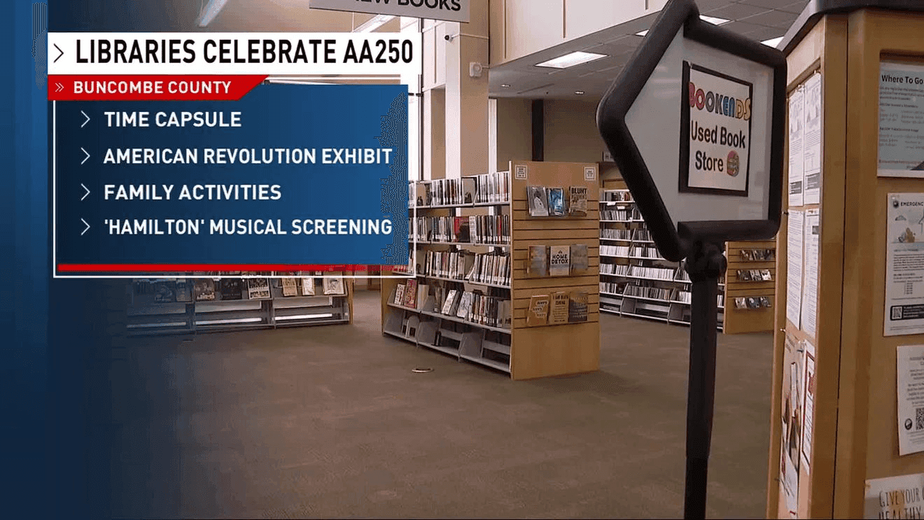 Buncombe County libraries plan America 250 events, time capsule project