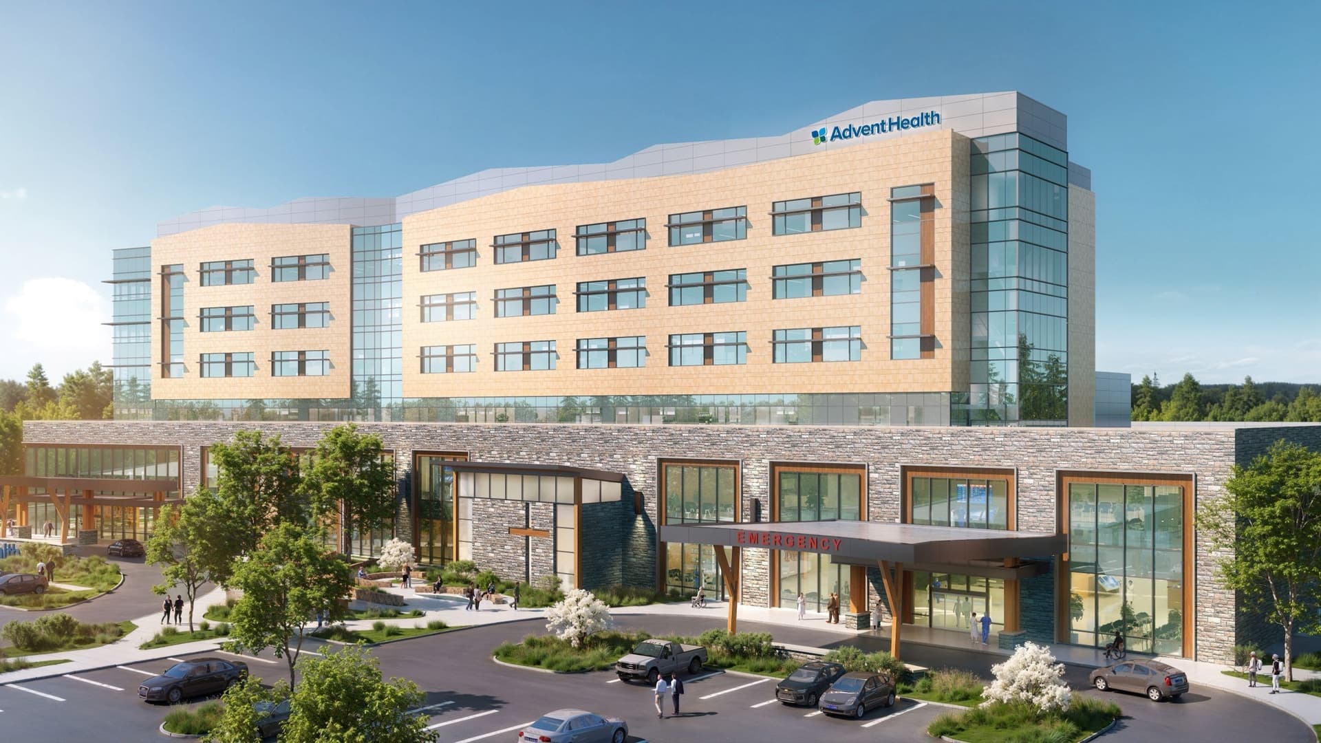 Weaverville AdventHealth hospital advances, EMS leaders tout nearby maternity care