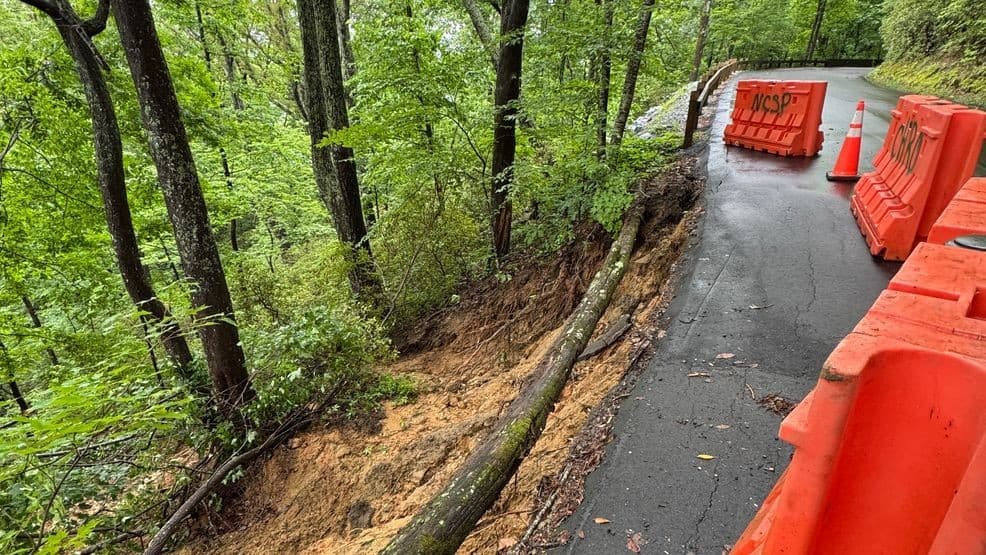 Chimney Rock State Park reopens early after landslide repairs