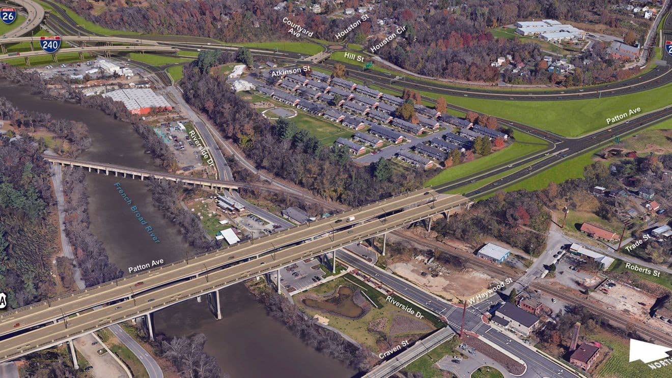 NCDOT sets permanent ramp closures for Asheville I-26 Connector project