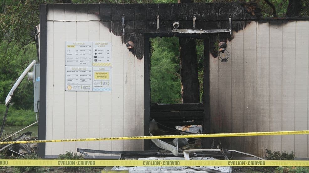High Five Coffee seeks help after Woodfin Riverside fire, arrest made