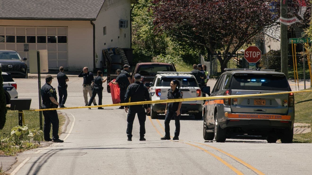 Asheville police seek tips after east Asheville shooting injures two