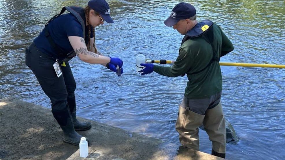 State kicks off E. coli testing on French Broad River in Asheville