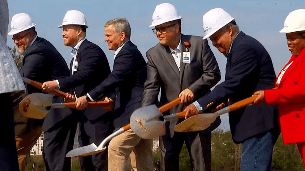 AdventHealth Breaks Ground in Weaverville, Gov. Stein Attends Ceremony