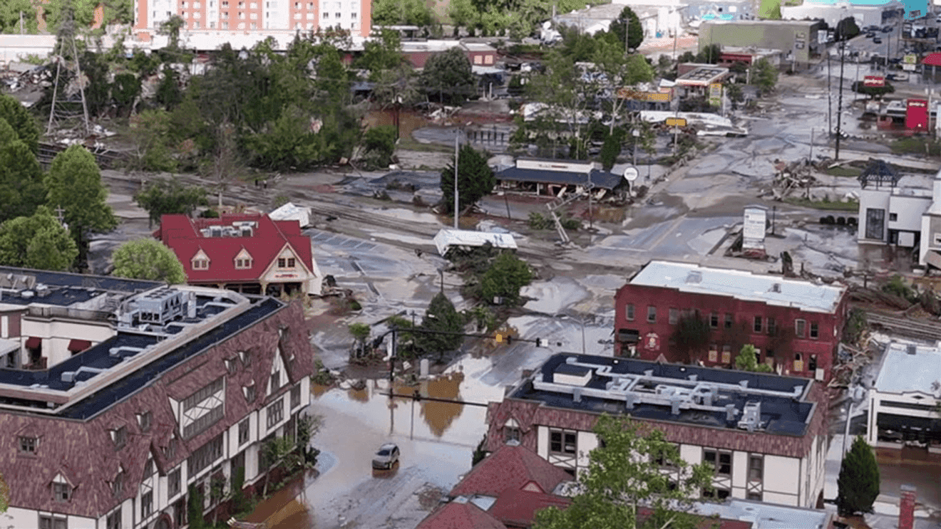 Dunkin opens in Biltmore Village, marking Helene recovery progress