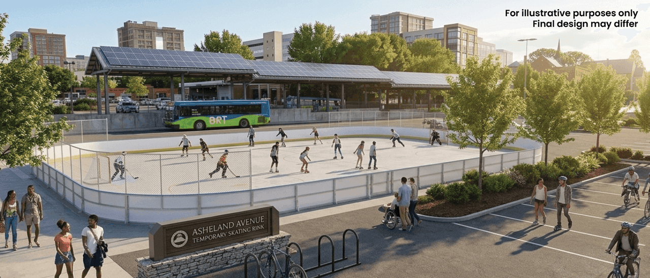 Asheville approves $682,000 temporary rink after Carrier Park flood damage