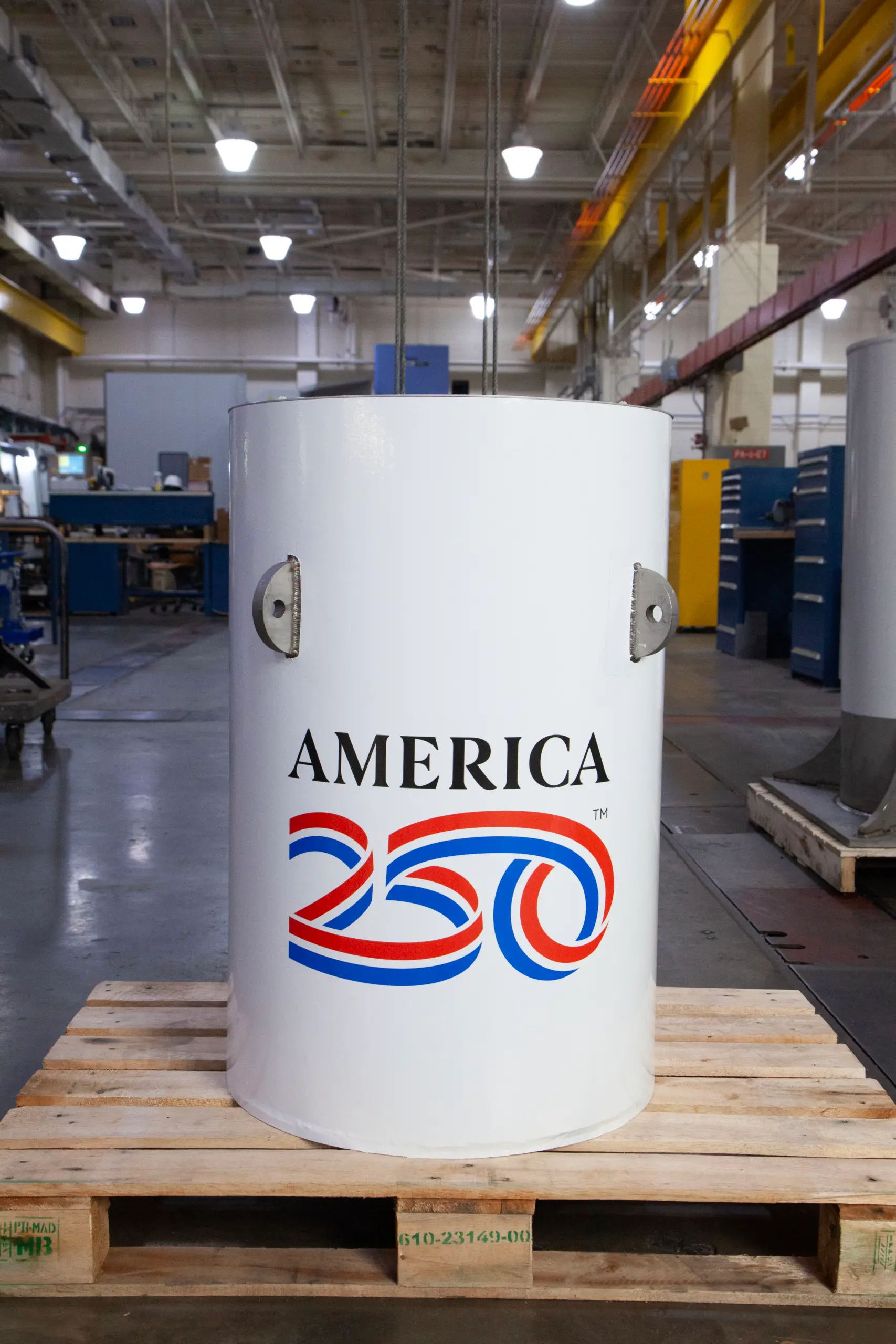 U.S. seals America 250 time capsule with hundreds of artifacts