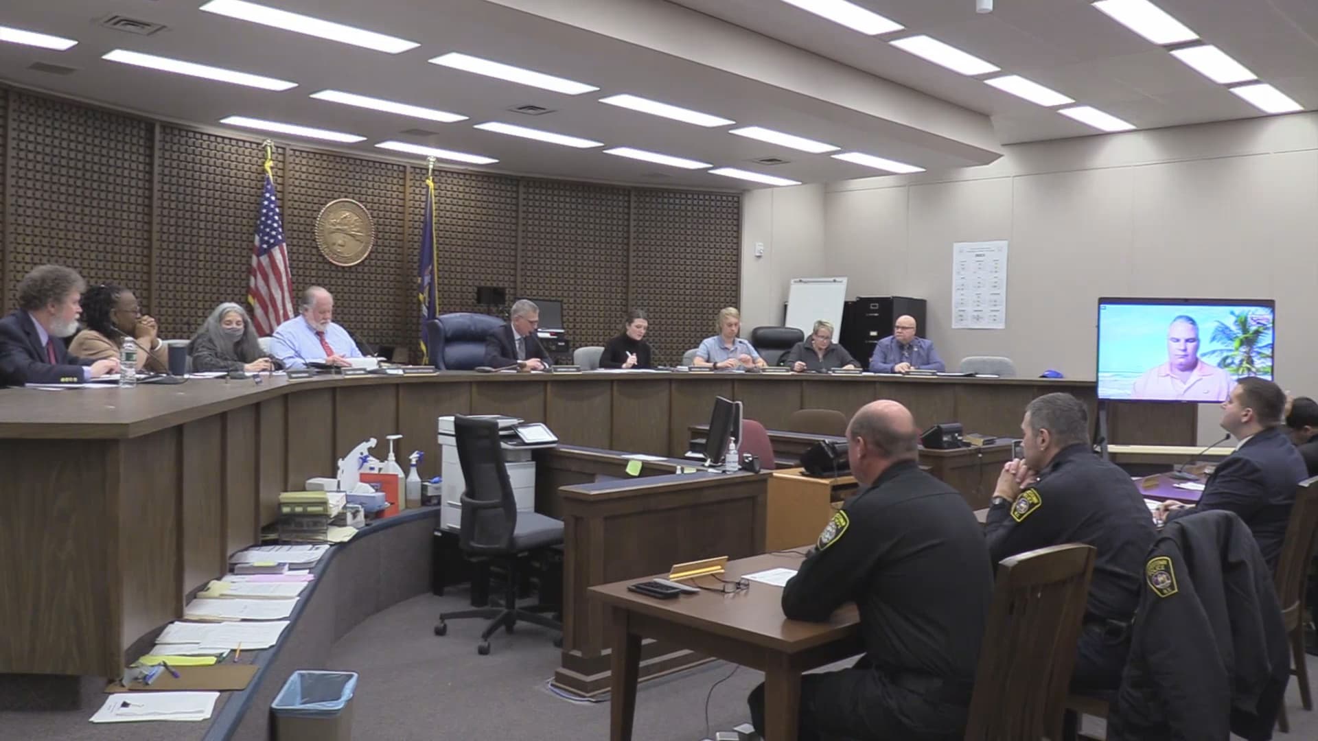 Jamestown public meetings set agenda for county, city issues this week