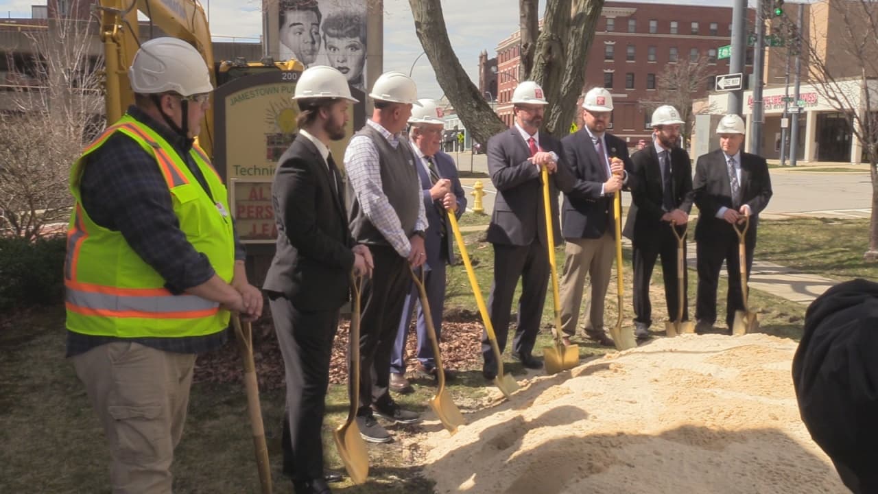 Jamestown Parks Commission Votes to Seek Firms for $33M Improvement Plan