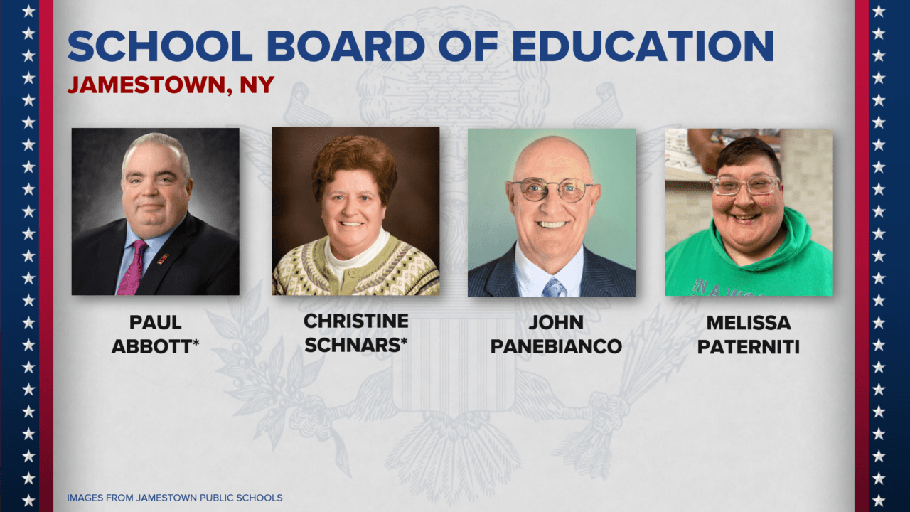 Jamestown school board race draws six candidates for three city seats