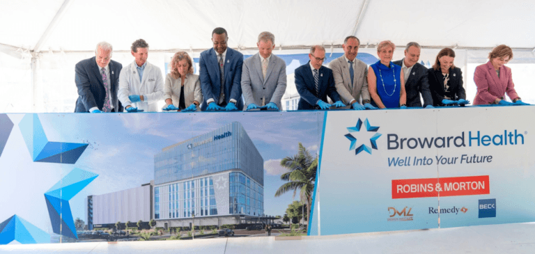 Broward Health starts construction on new Fort Lauderdale medical office building