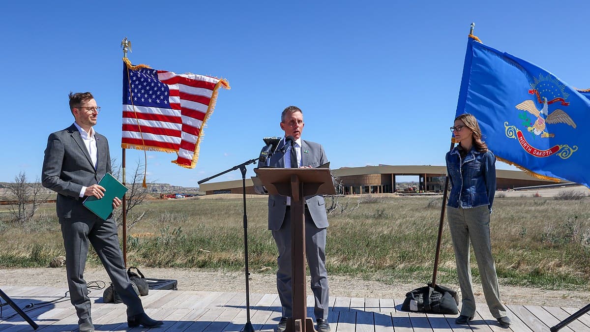 Residents praise new Theodore Roosevelt Presidential Library in Medora