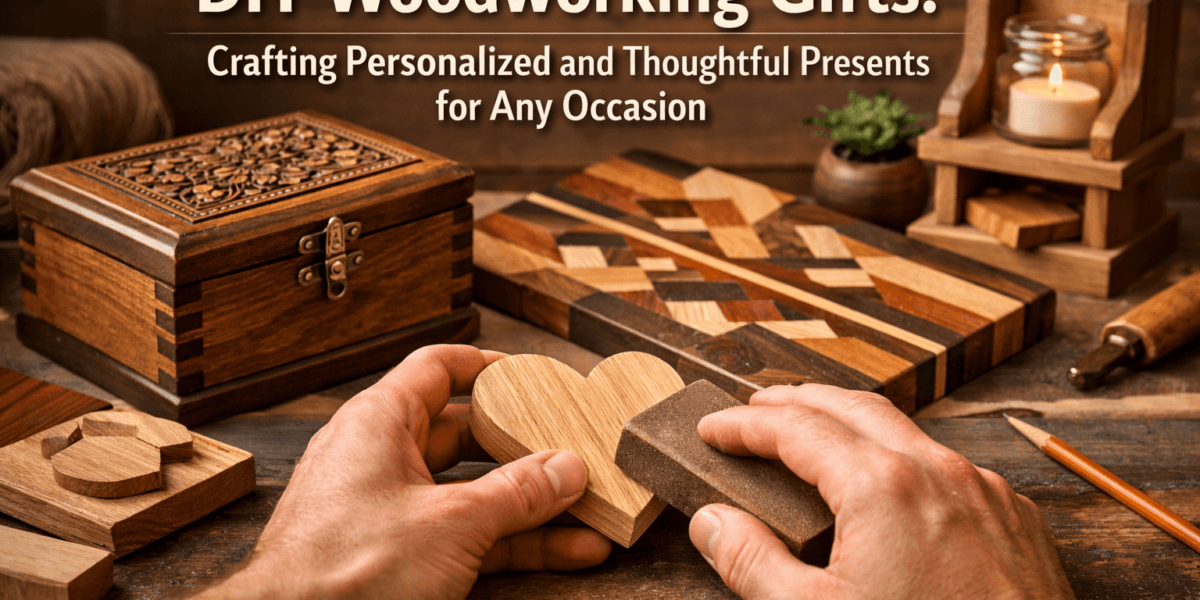 Handmade Wood Gifts Bring Personal Meaning to Fifth Anniversaries