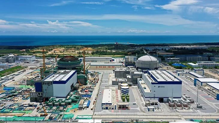 China begins key flushing tests at Changjiang unit 4 reactor