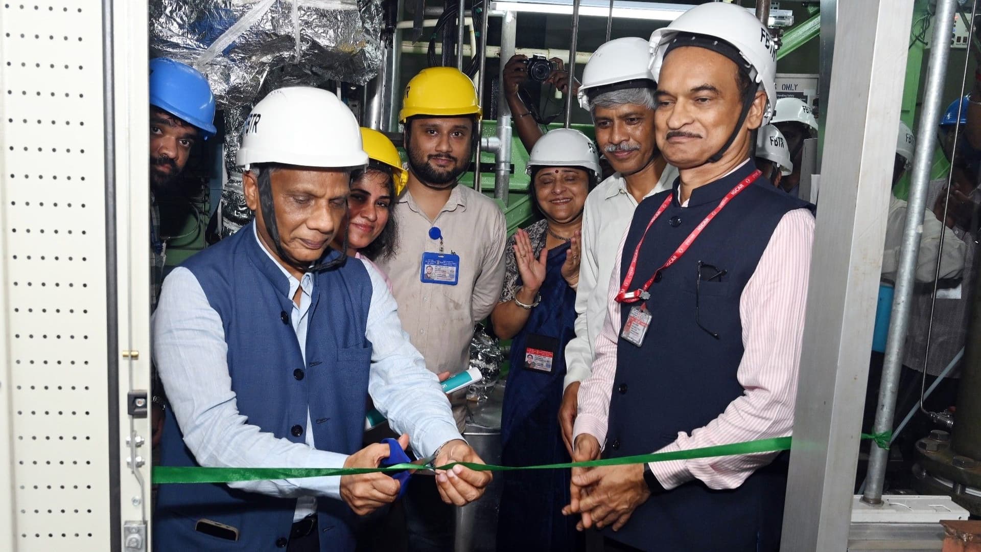 India opens first nuclear heat-powered hydrogen plant in Kalpakkam