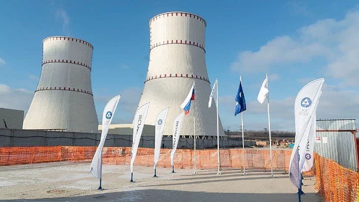 Kursk II VVER-TOI Unit 1 Achieves Full Power During Pilot Operation