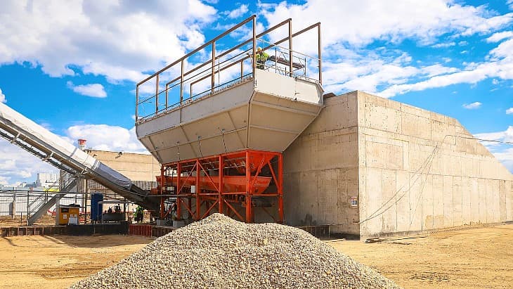 Smolensk II nuclear project commissions concrete plant for first reactor phase