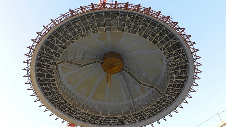 Akkuyu Unit 2 inner containment dome lifted into place in seven-hour operation