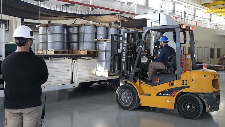 Argentina delivers heavy water for RA-10 reactor testing phase