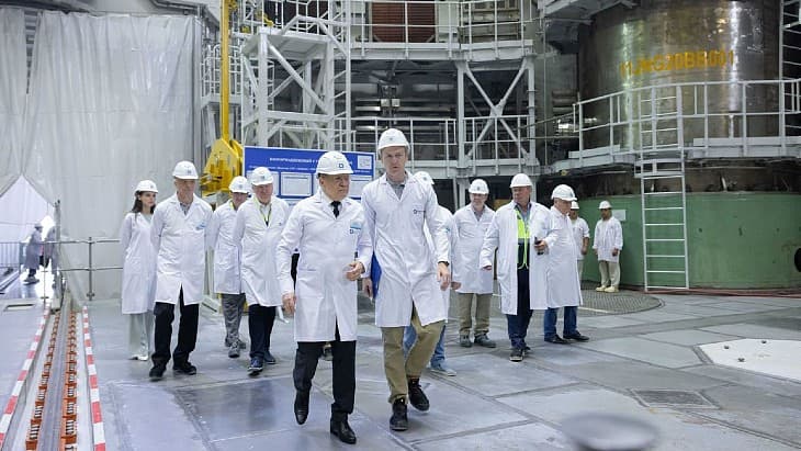 Turkey’s first new nuclear unit begins cold hydraulic tests at Akkuyu