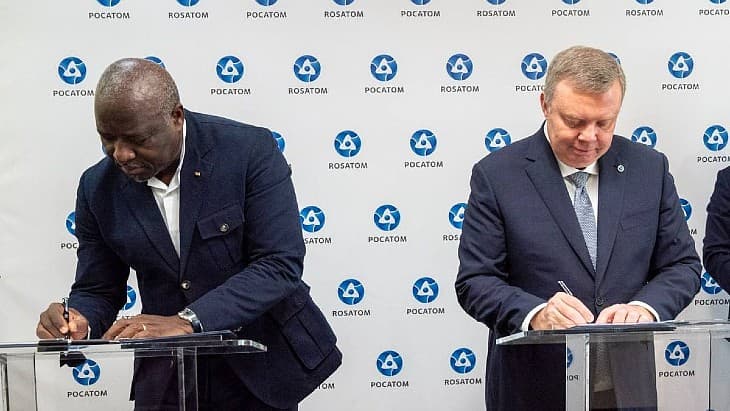 Russia and Rwanda sign roadmap for small modular reactor cooperation