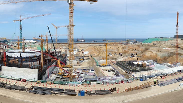South Korea starts construction of Shin Hanul 4 nuclear reactor