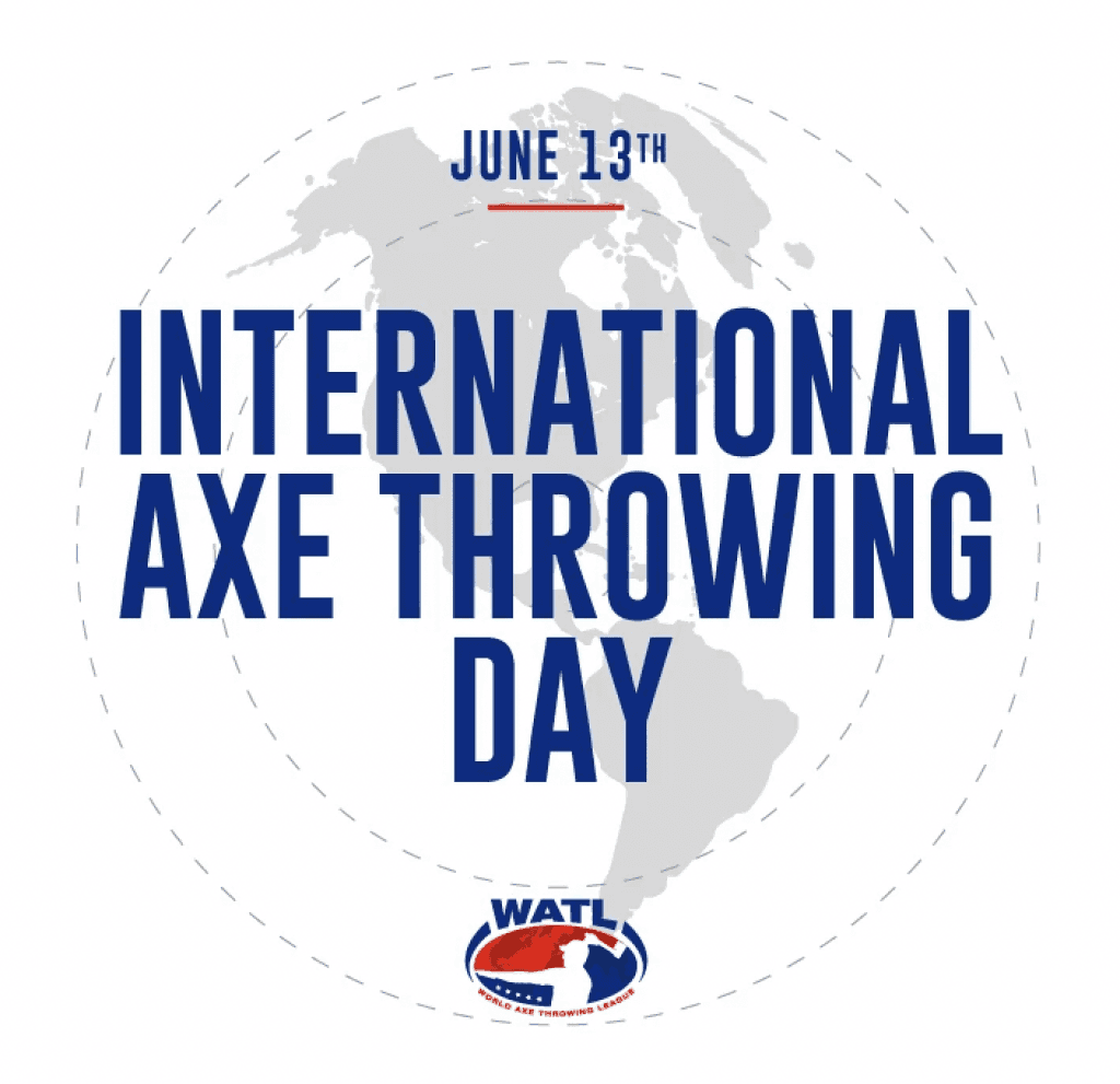 International Axe Throwing Day celebrates the sport and WATL growth