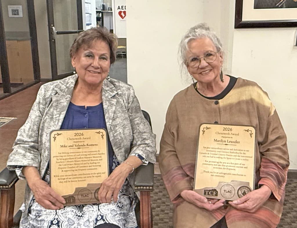 Chenoweth Award returns in Trinidad, honors Leuszler and Romeros