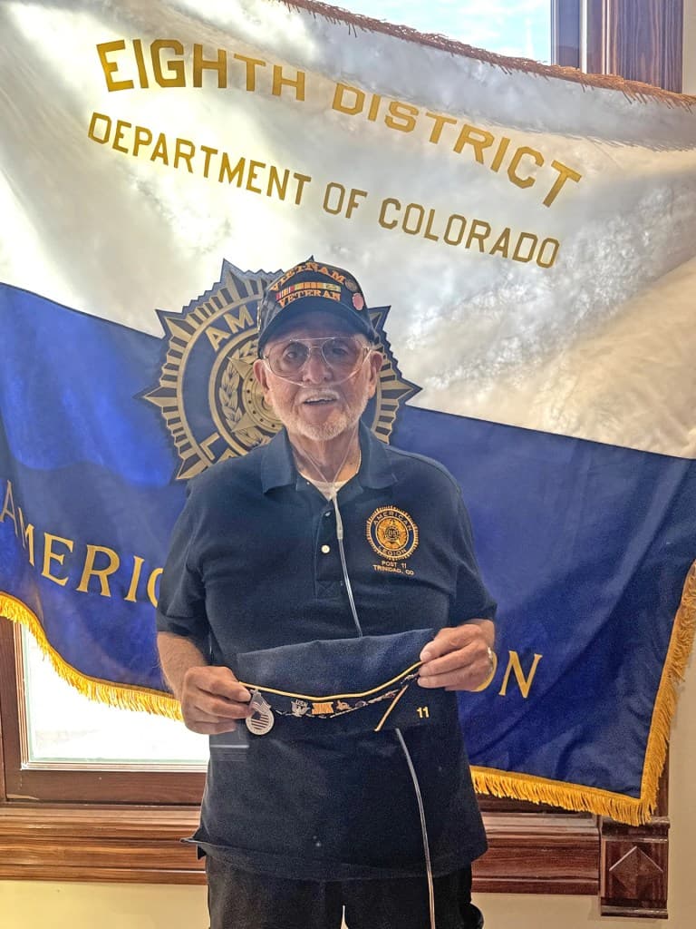 Trinidad veteran Joseph Martinez selected for Honor Flight to Washington, D.C.
