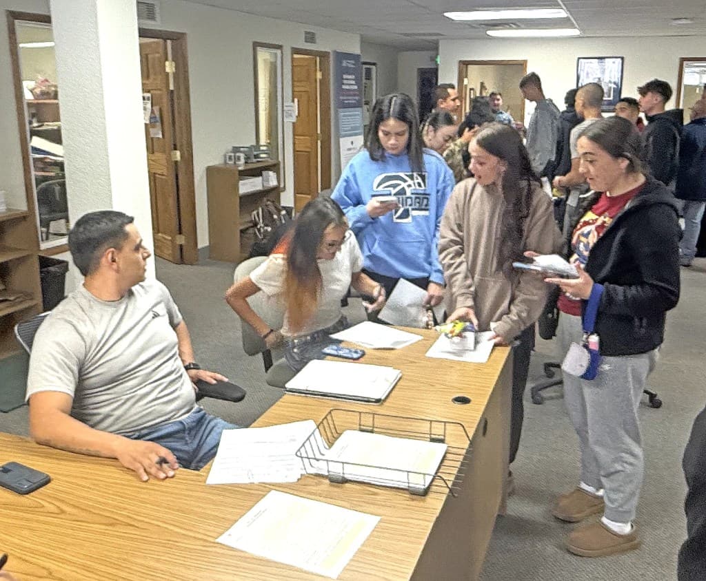 Youth job fair connects Las Animas County students with summer work