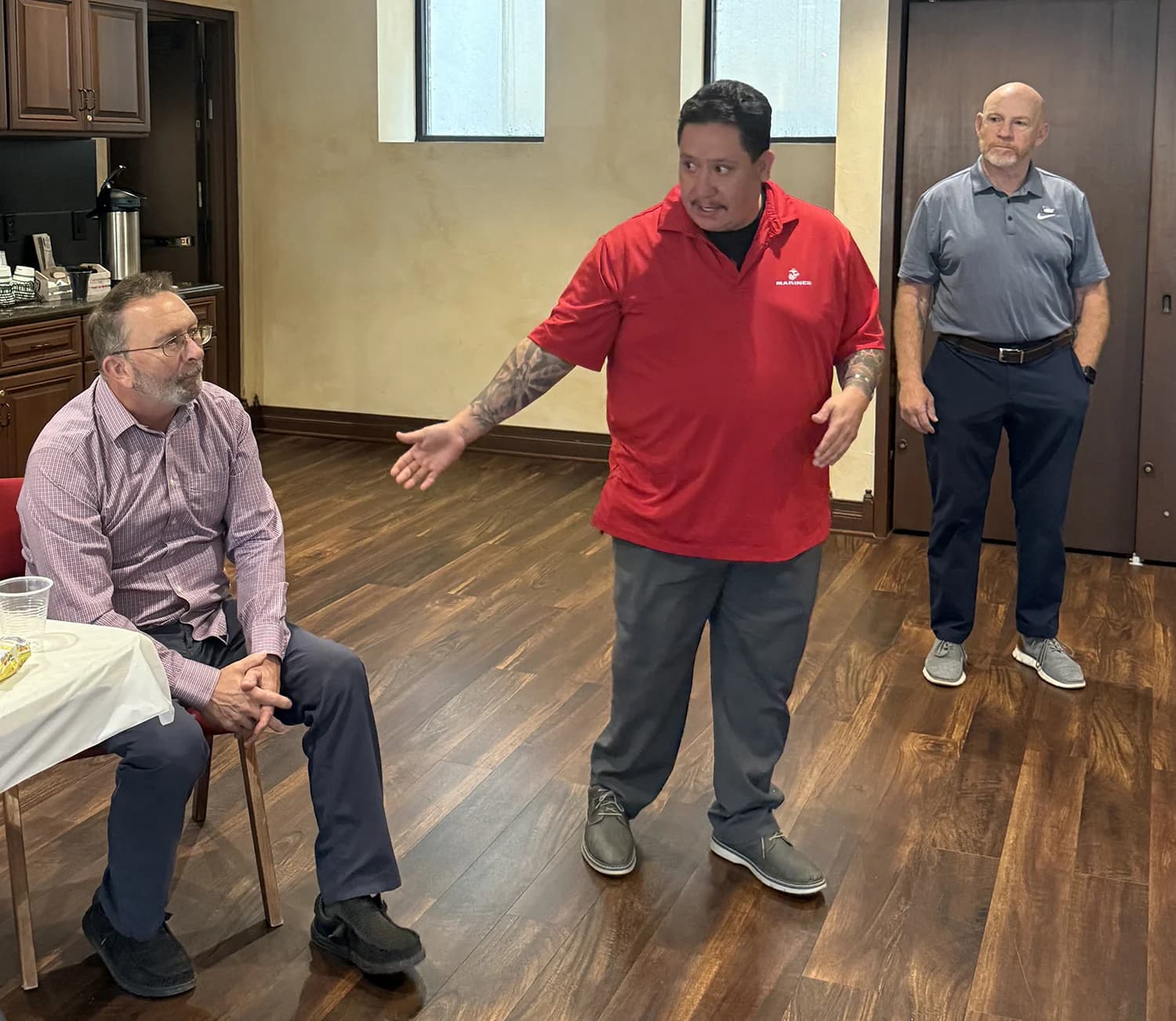 Veterans leaders gather in Trinidad to boost local services