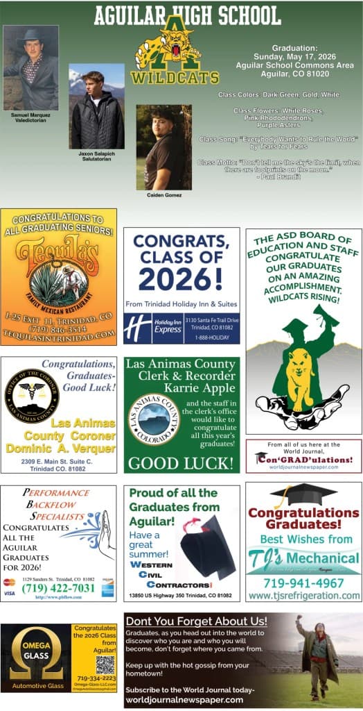 Aguilar celebrates 2026 graduates in annual community milestone
