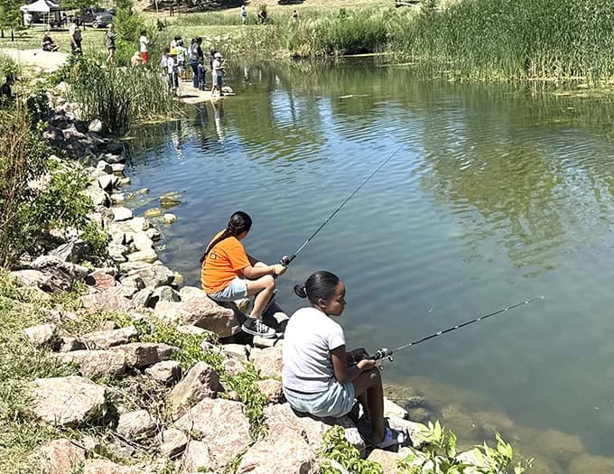 92 join Trinidad’s Kids Fishing 101 at Central Park Lake