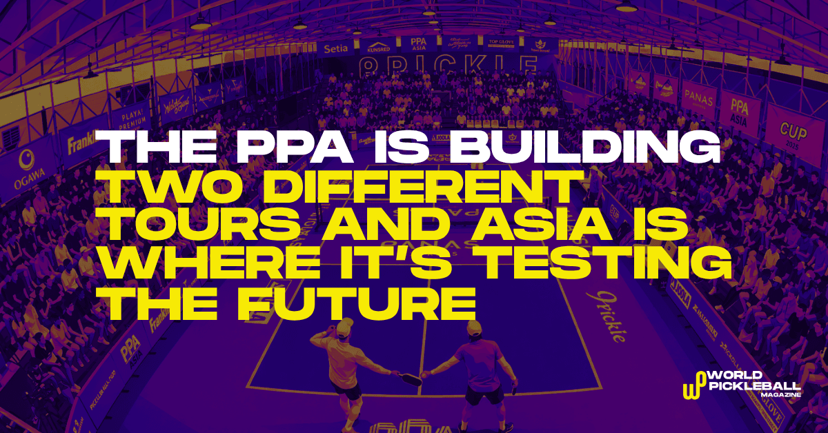 PPA Tour Asia launches player pathway to pro pickleball