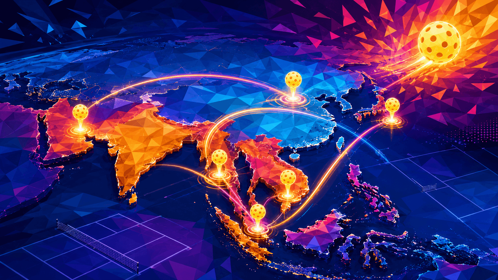 APP Asia Tour expands to seven events across six countries in 2026